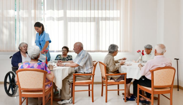 assisted living community